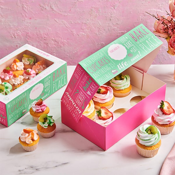 Comparison that why do Custom Cupcake Boxes Sell More?