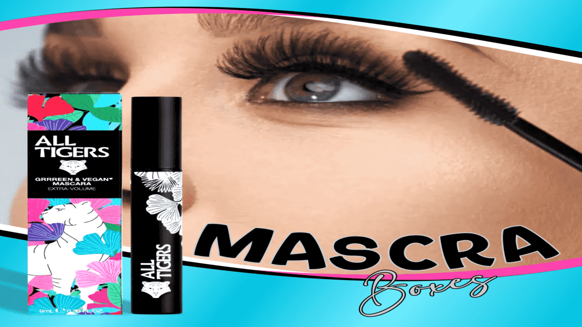 Why Purchasing Custom Mascara Boxes Is Deemed To Be Worthwhile