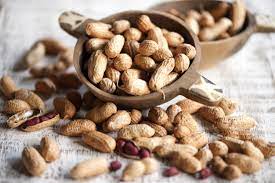 The best source of protein and fibre is peanuts