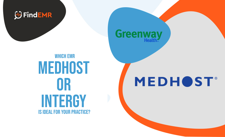 Comparison of Athena EMR and Medhost EMR 2022