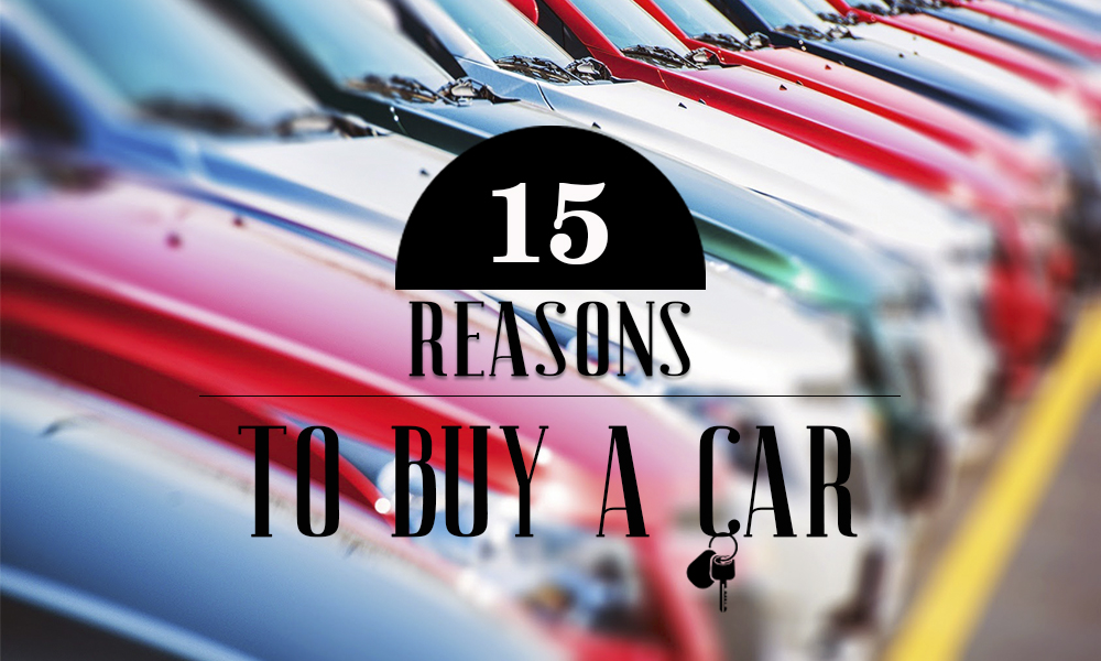 15 Reasons Why You Should Buy A New Car And Not An Old One