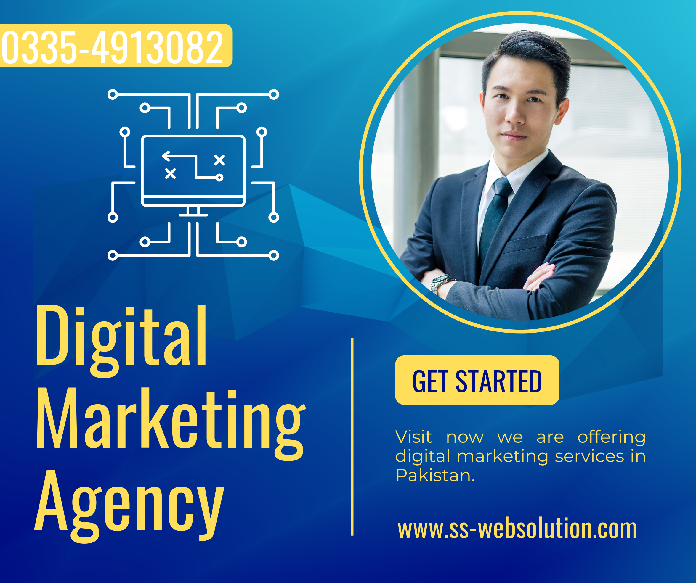 Digital Marketing Services in Lahore – SS-Websolution