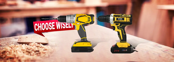 An In-depth Look at the Differences Between Drills and Screwdrivers