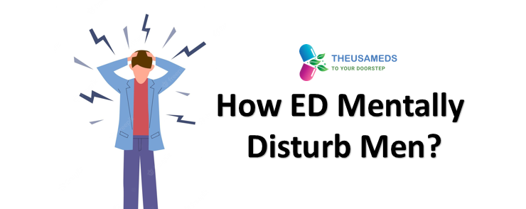 How ED Mentally Disturb Men?