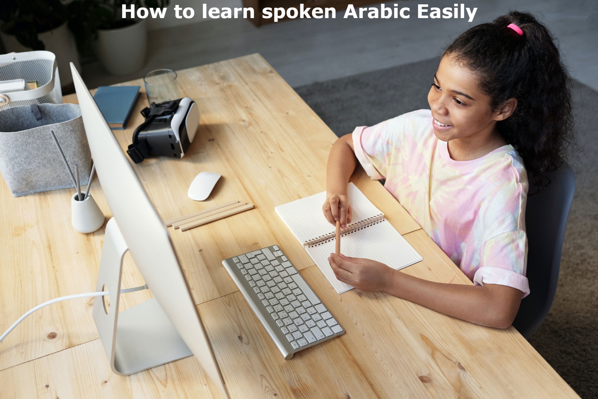 Learn Spoken Arabic Language