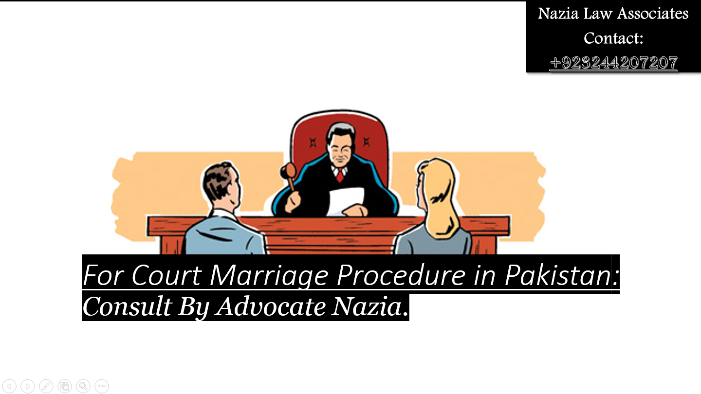 Way to Do Speedy Nikah or Court Marriage in Lahore