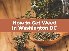 Way to Get Online Weed in DC