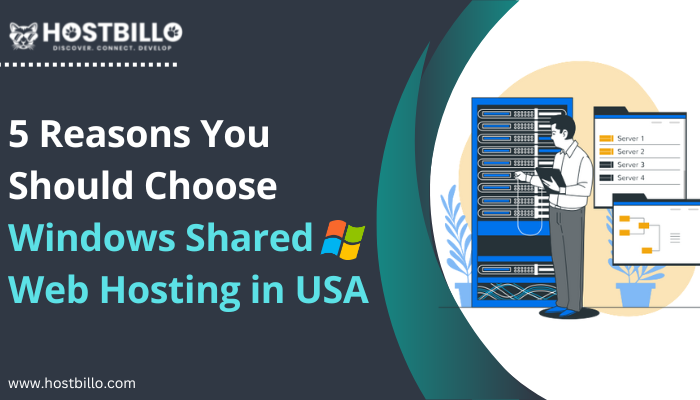 5 Reasons You Should Choose Windows Shared Web Hosting in USA