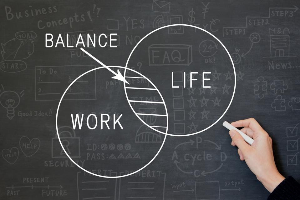 4 Ways You Can Have a Better Work-Life Balance