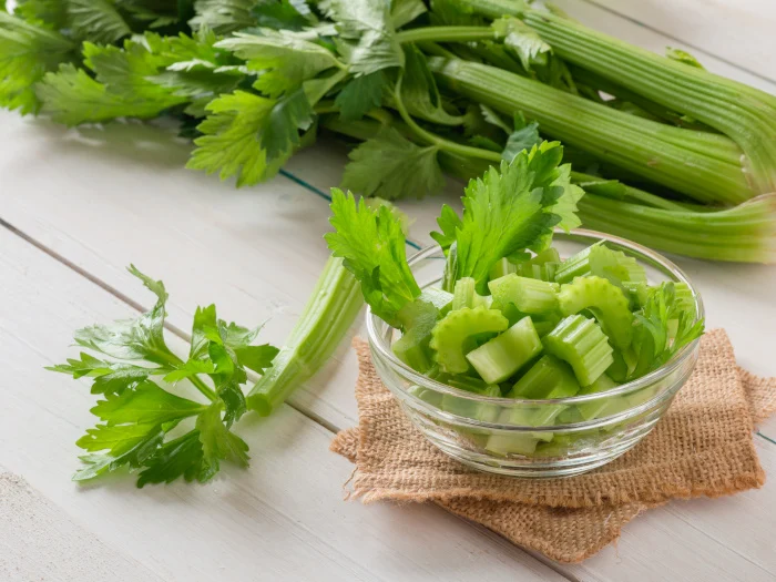 Celery Leaves Are Beneficial for Men
