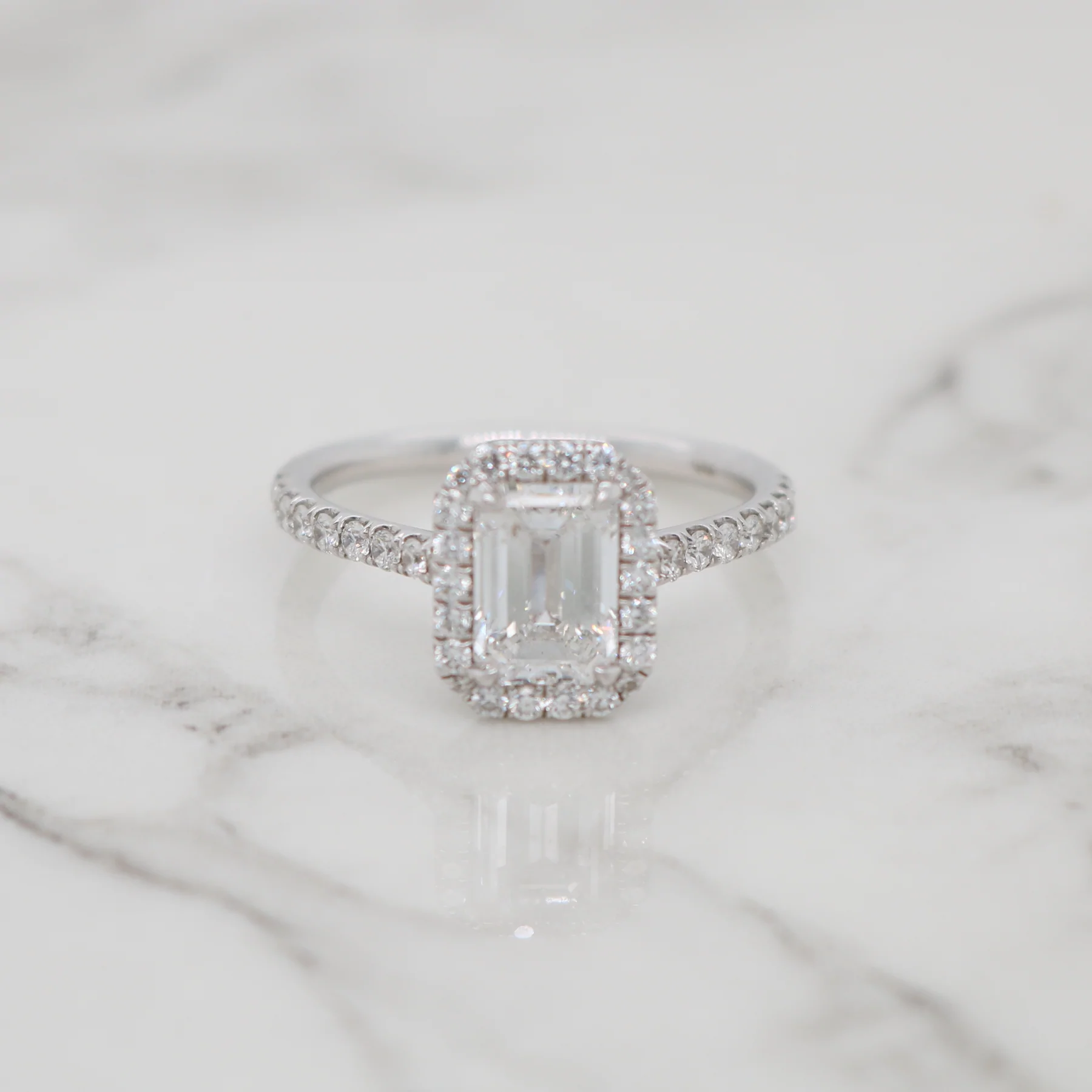 Tacori Hidden Halo Oval Engagement Ring