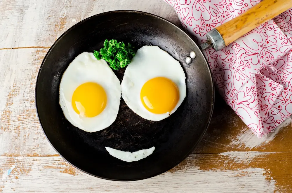 Men’s eggs are beneficial for health