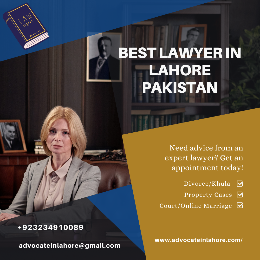 Top Legal Advisor in Pakistan – Get Free Advice & Guide