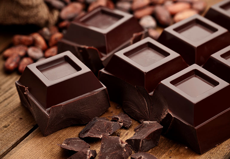 Dark chocolate increases testosterone levels