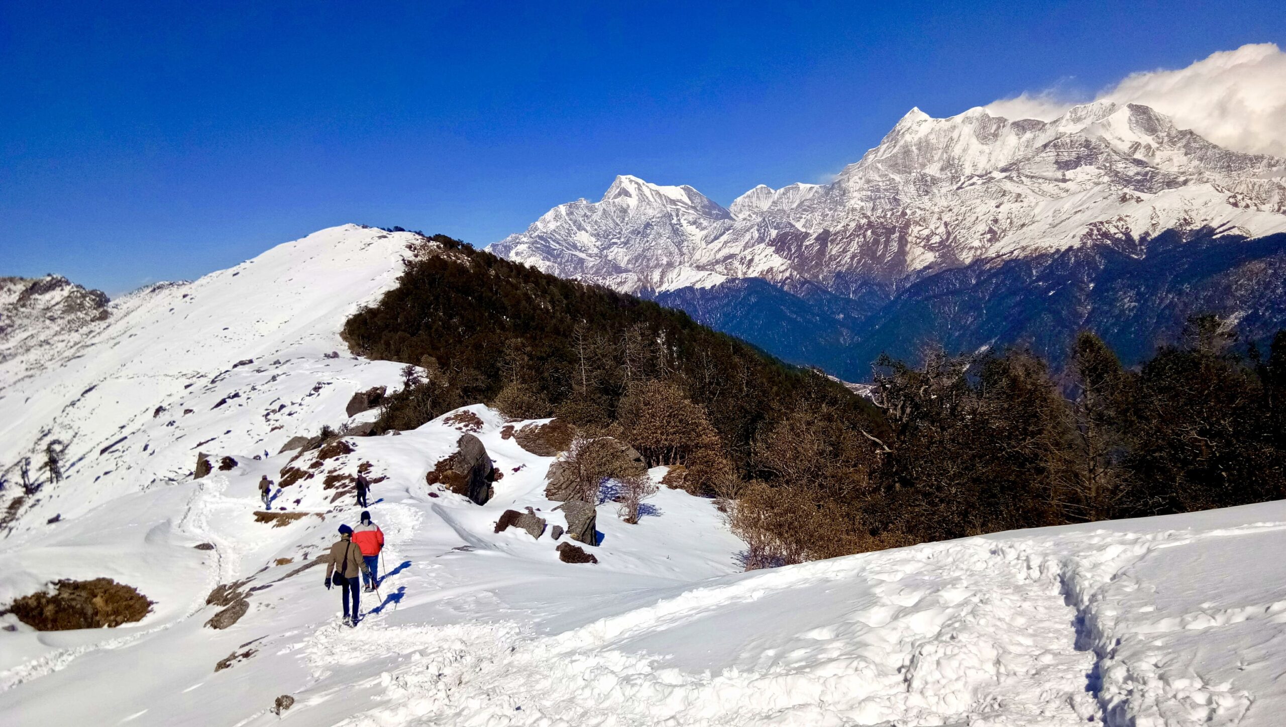 best himalayan trek for trekking