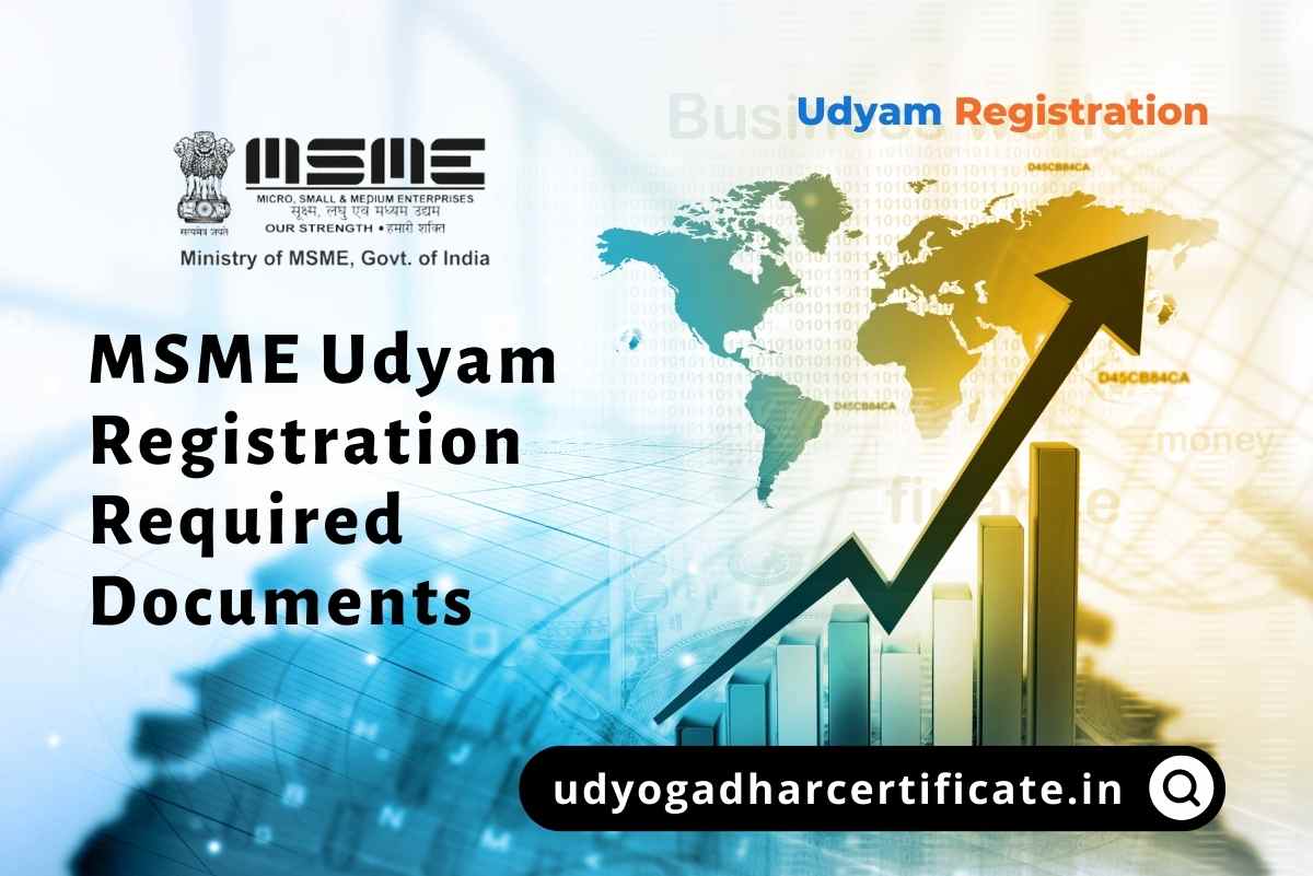 The Udyam Registration Methodology for a Proprietorship Firm