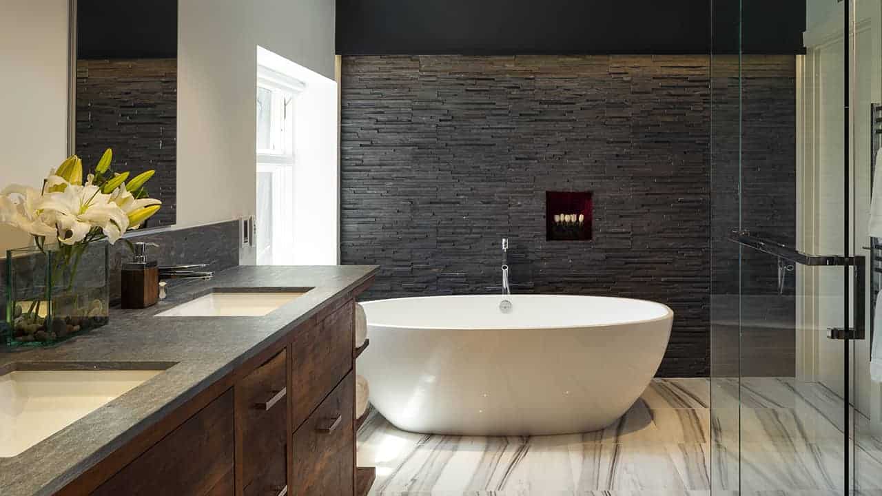 The Top 5 Reasons to Consider Natural Stone Bathroom Tile