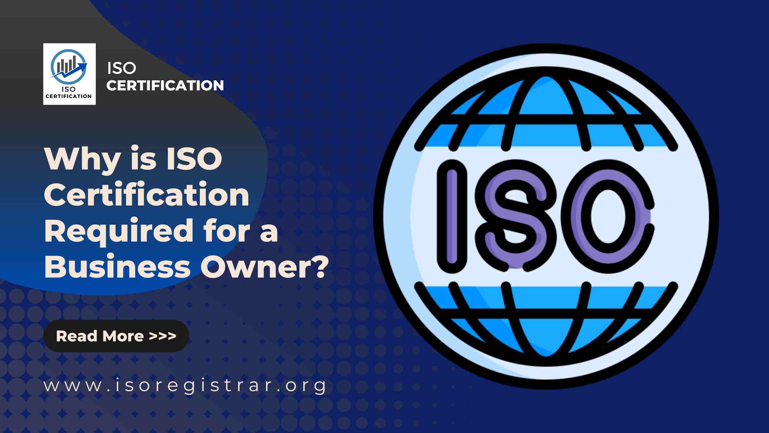 ISO Certification Required for a Business Owner